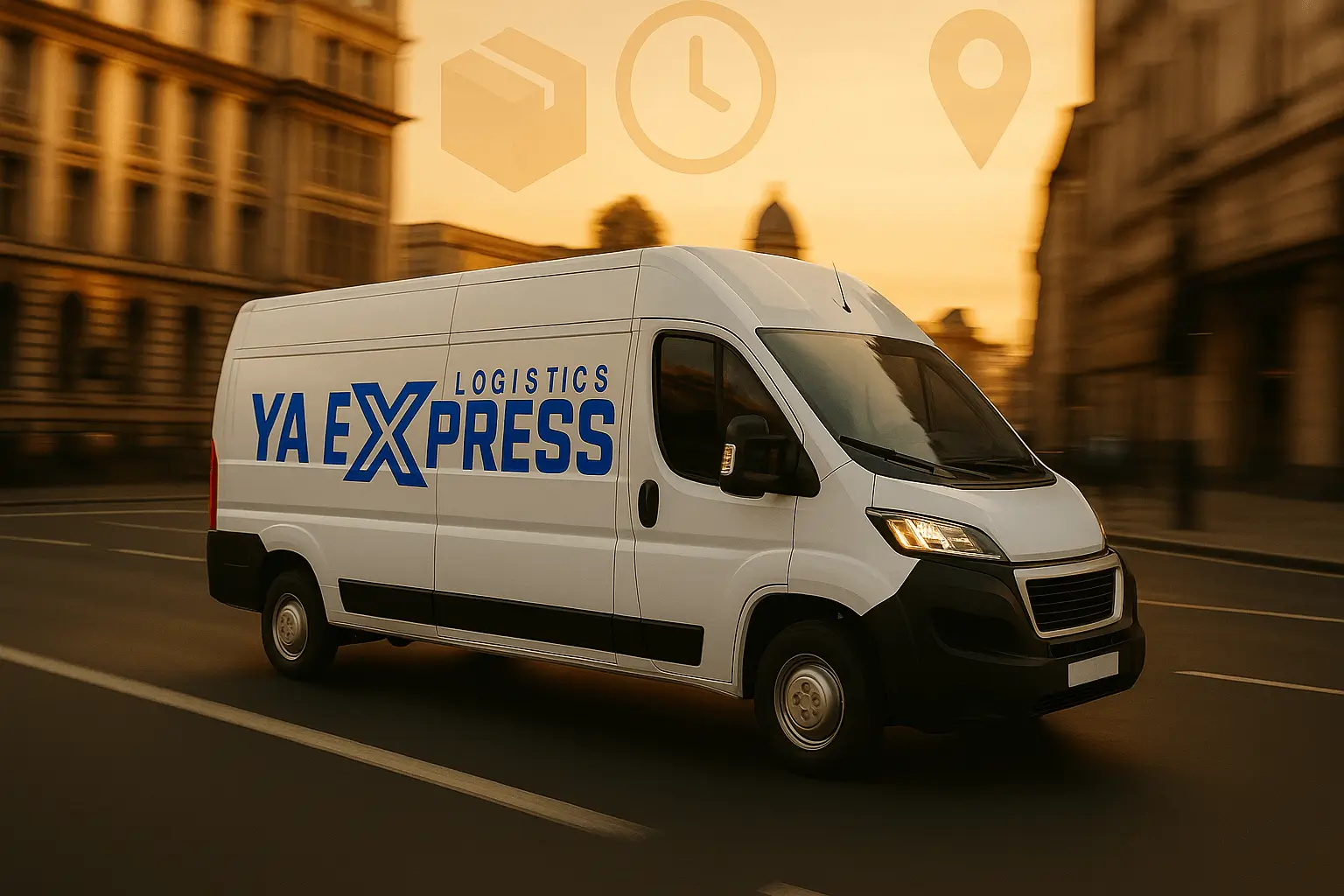 Courier Van